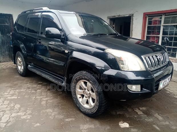 Toyota Land Cruiser Prado 2008 Black