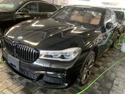 BMW 740 2019 Black for sale