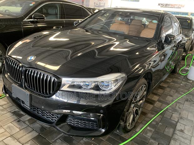 BMW 740 2019 Black