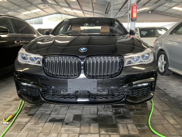 BMW 740 2019 Black