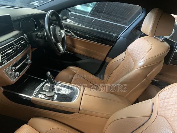BMW 740 2019 Black