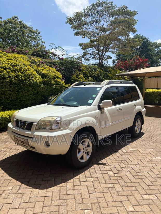 Nissan X-Trail 2.2 D 4x4 SE 2008 White