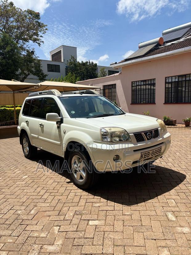 Nissan X-Trail 2.2 D 4x4 SE 2008 White