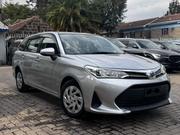 Toyota Corolla Fielder 1.5 Petrol FWD 2019 Silver for sale