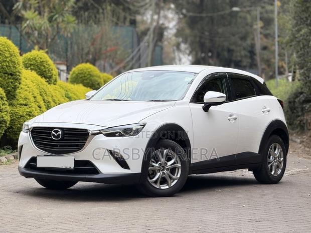 Mazda CX-3 1.5 Petrol FWD 2021 White