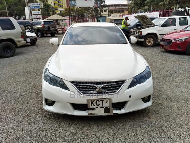 Toyota Mark X 2012 White