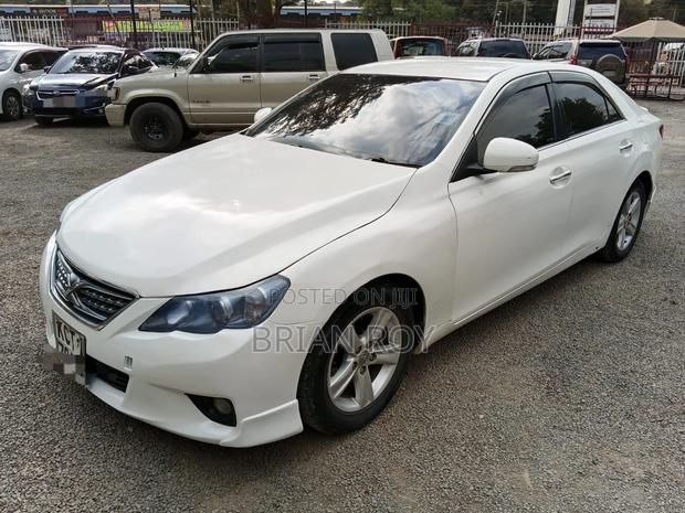 Toyota Mark X 2012 White