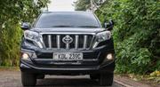 Toyota Land Cruiser Prado 2016 Black for sale