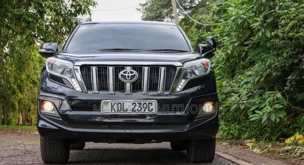 Toyota Land Cruiser Prado 2016 Black