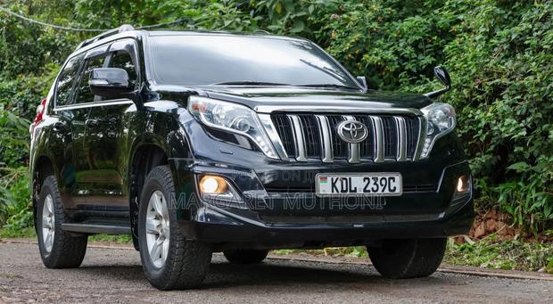 Toyota Land Cruiser Prado 2016 Black