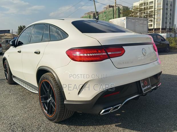 Mercedes-Benz GLE-Class 2018 White