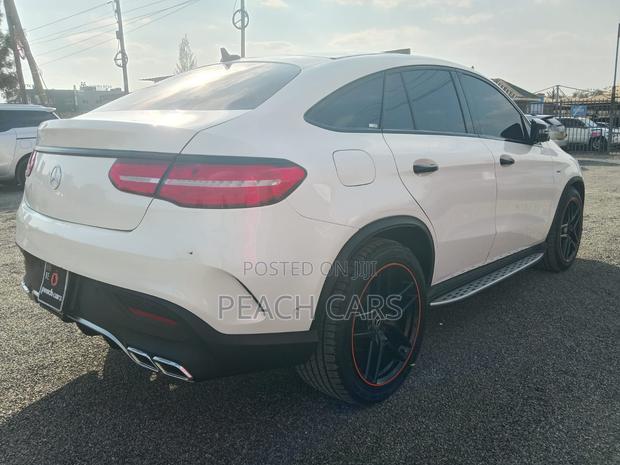 Mercedes-Benz GLE-Class 2018 White