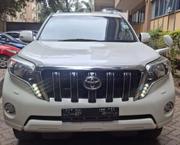 Toyota Land Cruiser Prado 2018 Ivory for sale