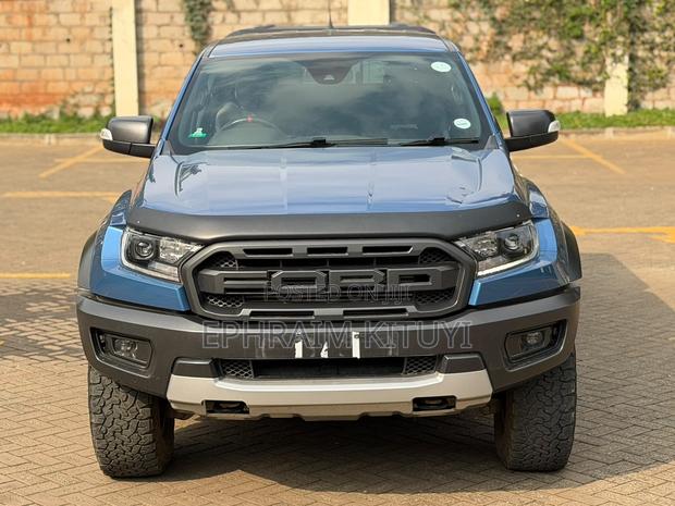 Ford Ranger Wildtrak 2021 Blue