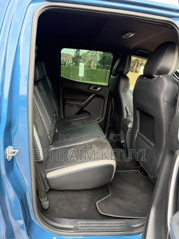 Ford Ranger Wildtrak 2021 Blue