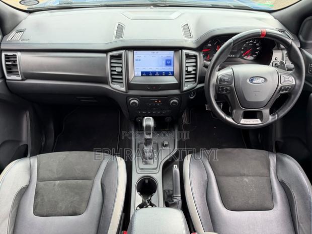 Ford Ranger Wildtrak 2021 Blue