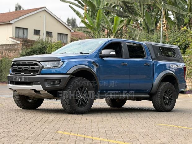 Ford Ranger Wildtrak 2021 Blue