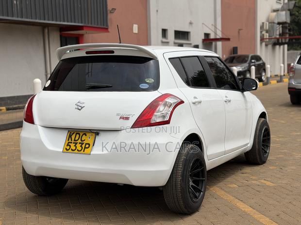 Suzuki Swift RS 2014 White