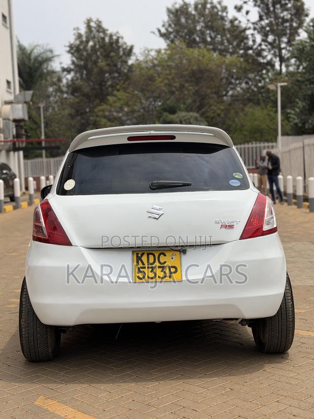 Suzuki Swift RS 2014 White