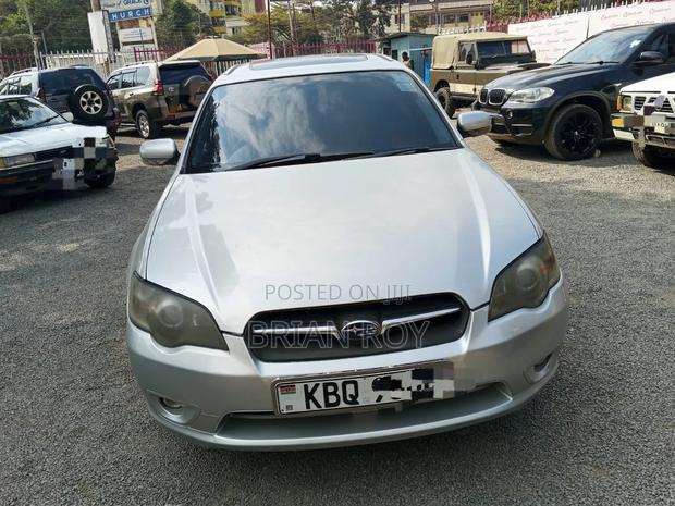 Subaru Legacy 2004 Silver