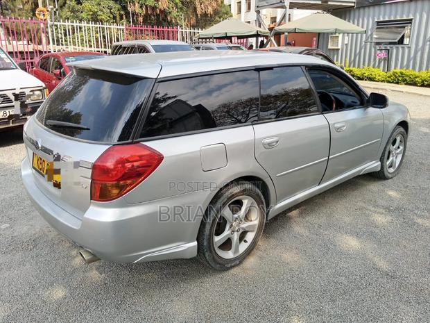 Subaru Legacy 2004 Silver