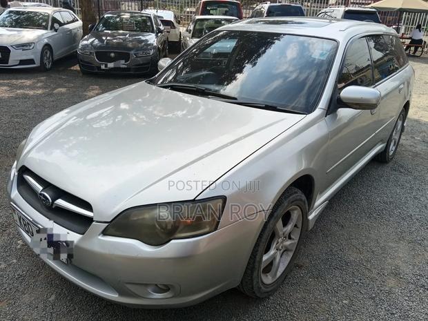 Subaru Legacy 2004 Silver