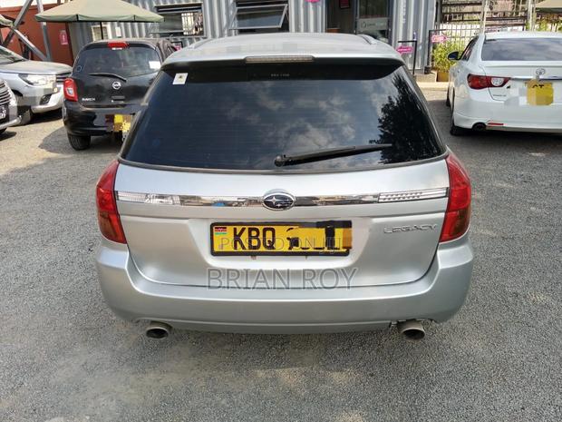 Subaru Legacy 2004 Silver