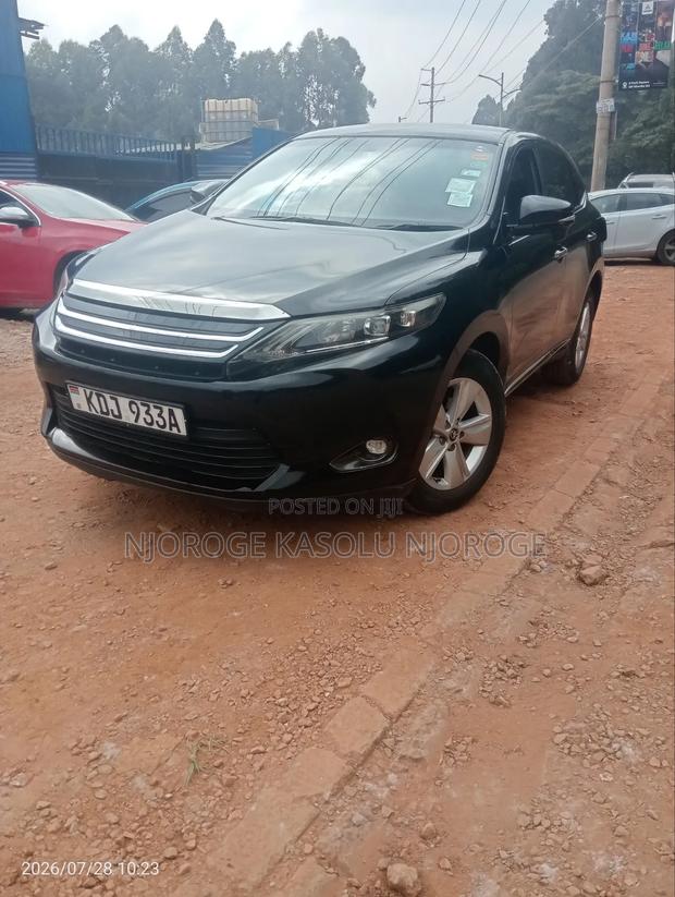 Toyota Harrier 2015 Black