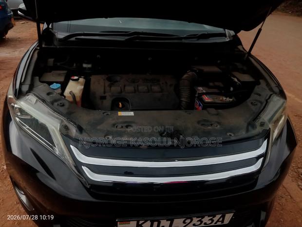 Toyota Harrier 2015 Black