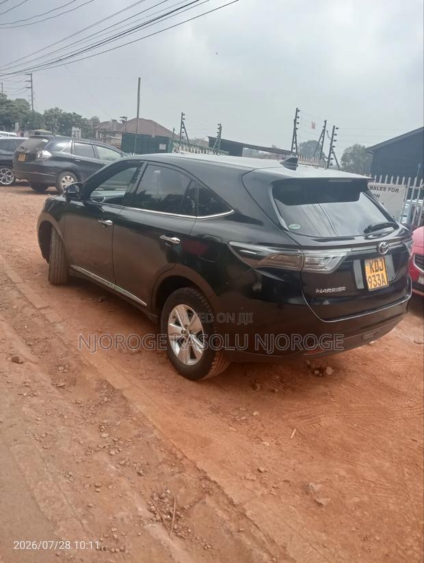 Toyota Harrier 2015 Black