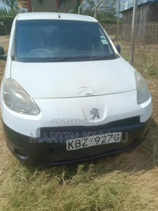 Peugeot 3008 2013 White
