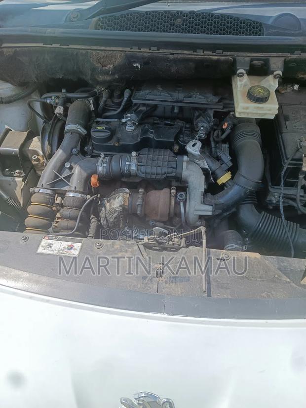Peugeot 3008 2013 White