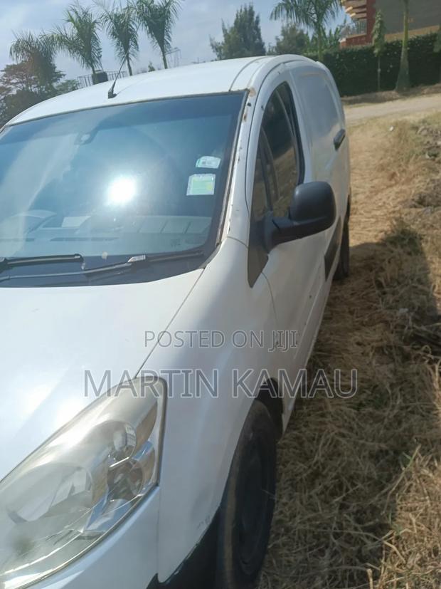 Peugeot 3008 2013 White