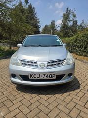 Nissan Tiida 2010 Silver for sale