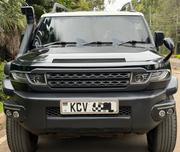 Toyota FJ Cruiser 2012 Matt Black for sale
