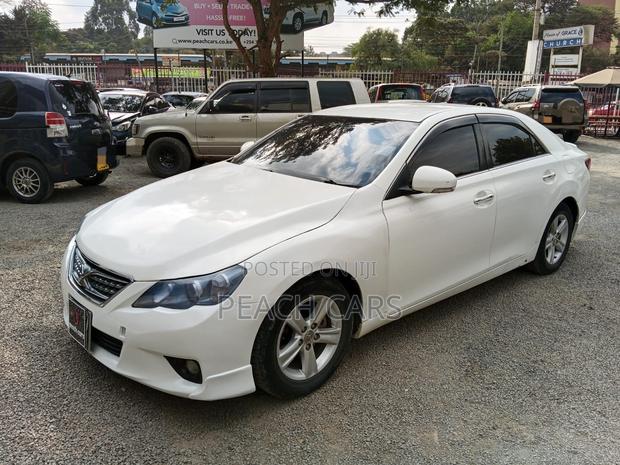 Toyota Mark X 2011 White