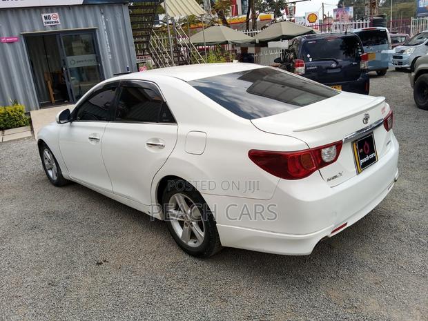 Toyota Mark X 2011 White
