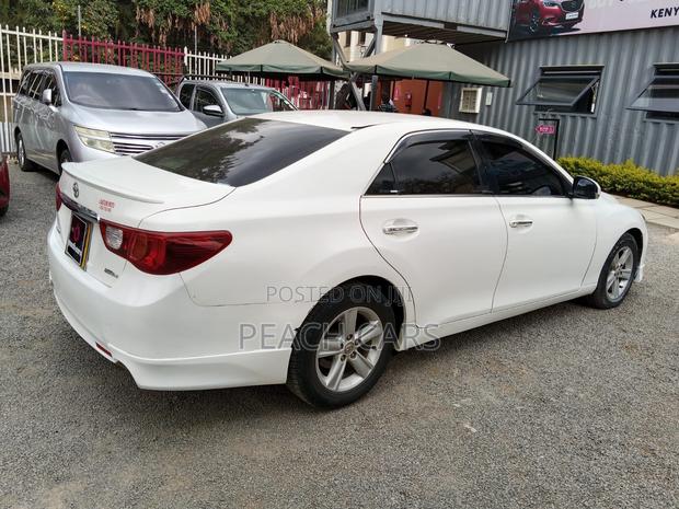 Toyota Mark X 2011 White