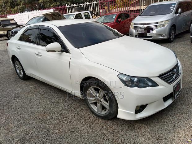 Toyota Mark X 2011 White