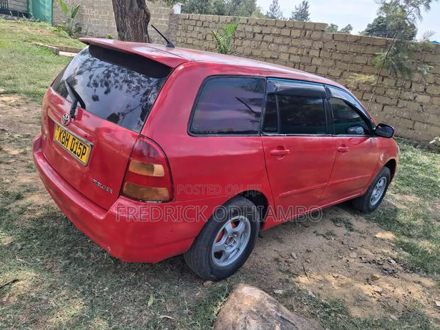 Toyota Corolla Fielder 2003 Red