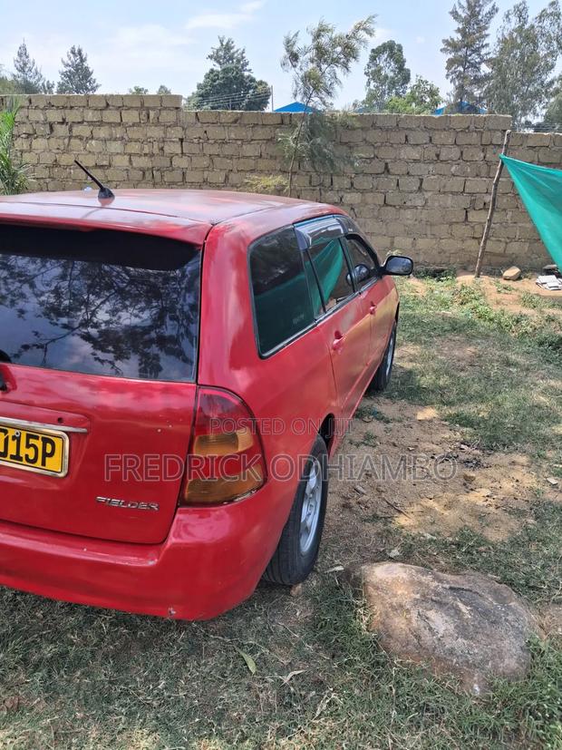 Toyota Corolla Fielder 2003 Red