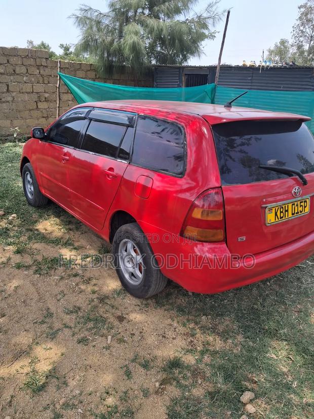Toyota Corolla Fielder 2003 Red