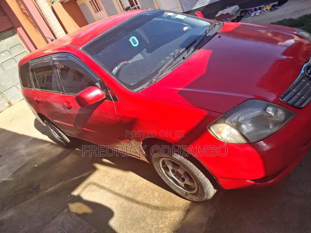 Toyota Corolla Fielder 2003 Red