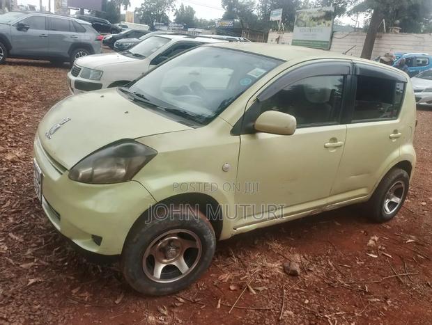 Toyota Passo 2008 Beige