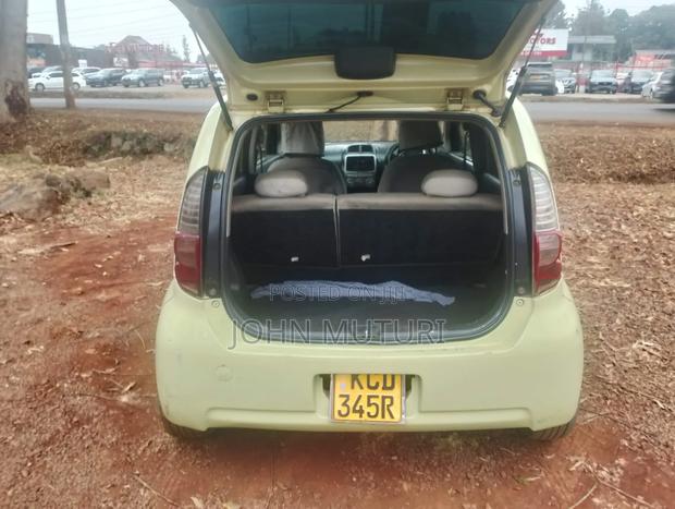 Toyota Passo 2008 Beige