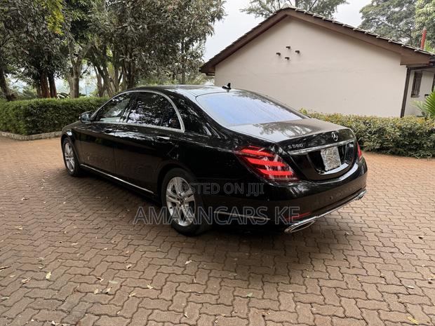 Mercedes-Benz S-Class S 560 4MATIC L (V222) 2018 Black