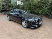 Mercedes-Benz S-Class S 560 4MATIC L (V222) 2018 Black for sale