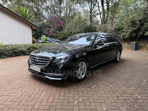 Mercedes-Benz S-Class S 560 4MATIC L (V222) 2018 Black