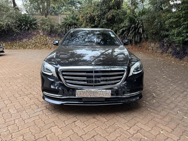 Mercedes-Benz S-Class S 560 4MATIC L (V222) 2018 Black