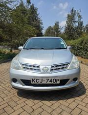 Nissan Tiida 2010 Silver for sale